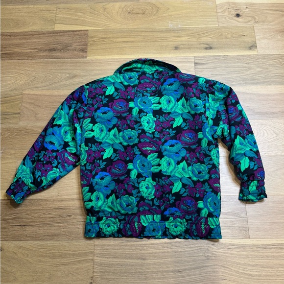 Vintage London Fog Multicolor Jacket - Picture 6 of 9